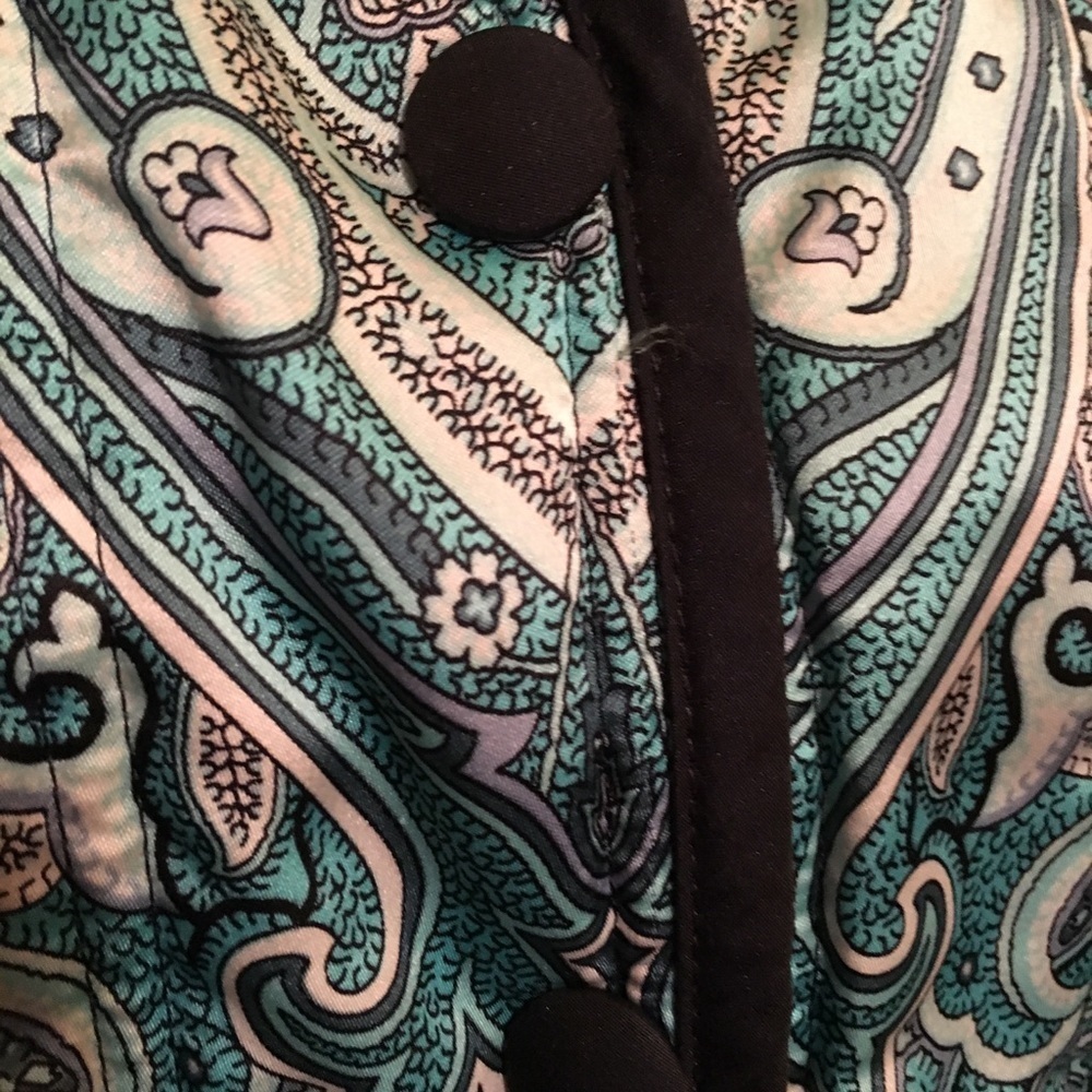 Escada Paisley Quilted Jacket - Picture 6 of 8